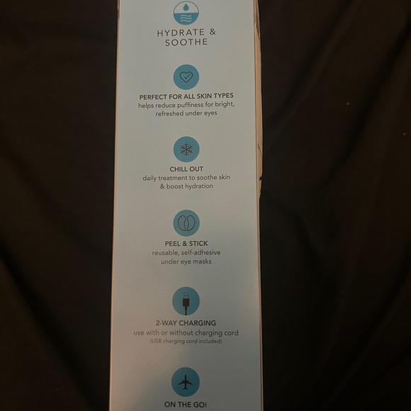 Skn by Conair Reusable Gel Eye Masks - Picture 2 of 4